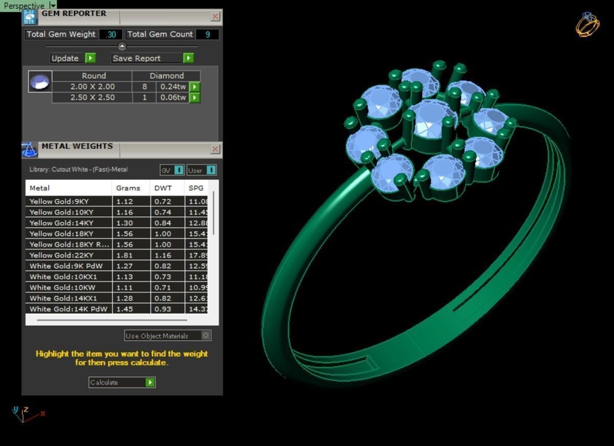 12 solitaire rings collection _37