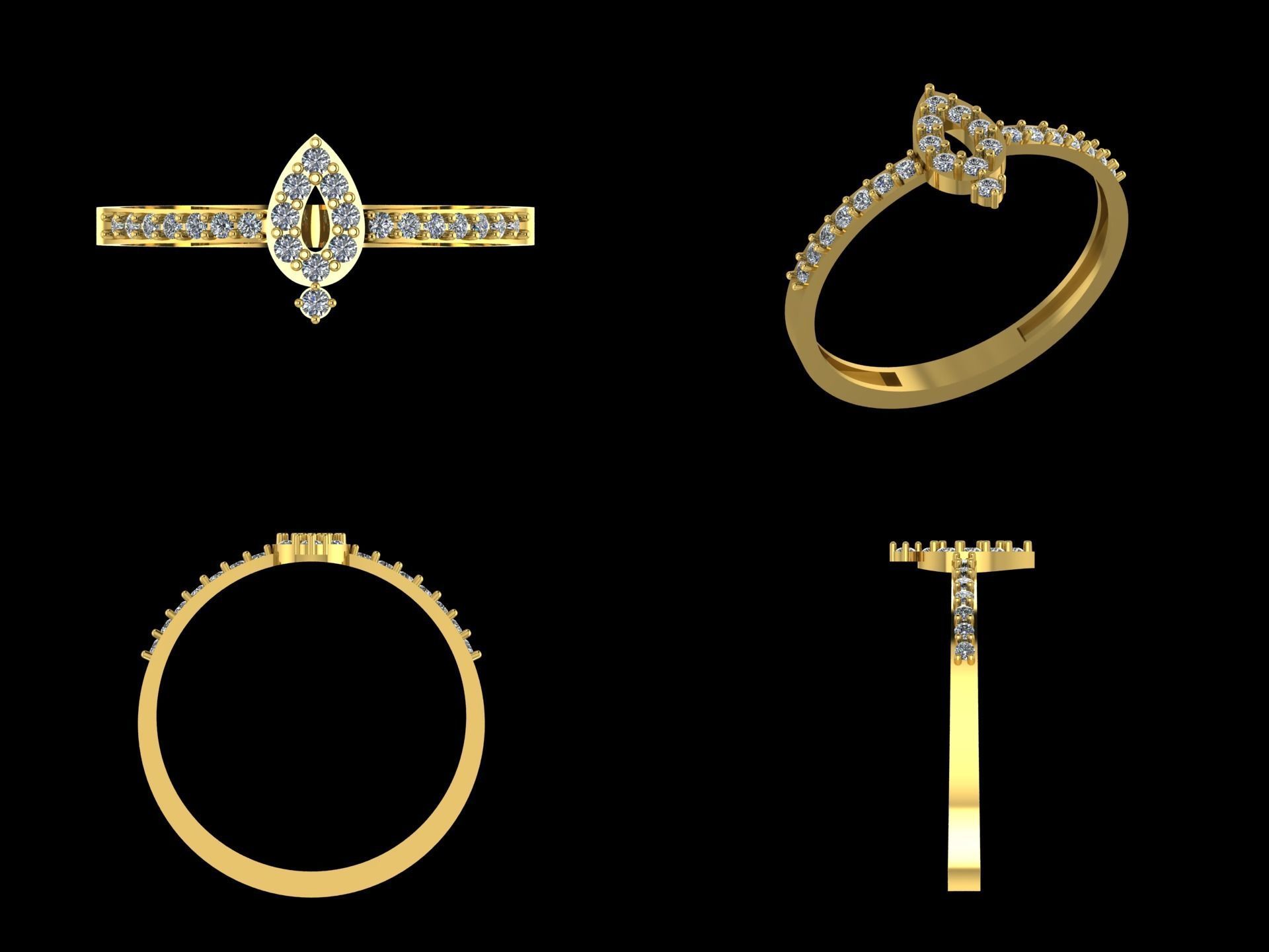 12 solitaire rings collection _15