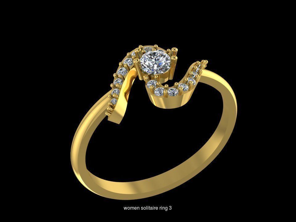 12 solitaire rings collection _3