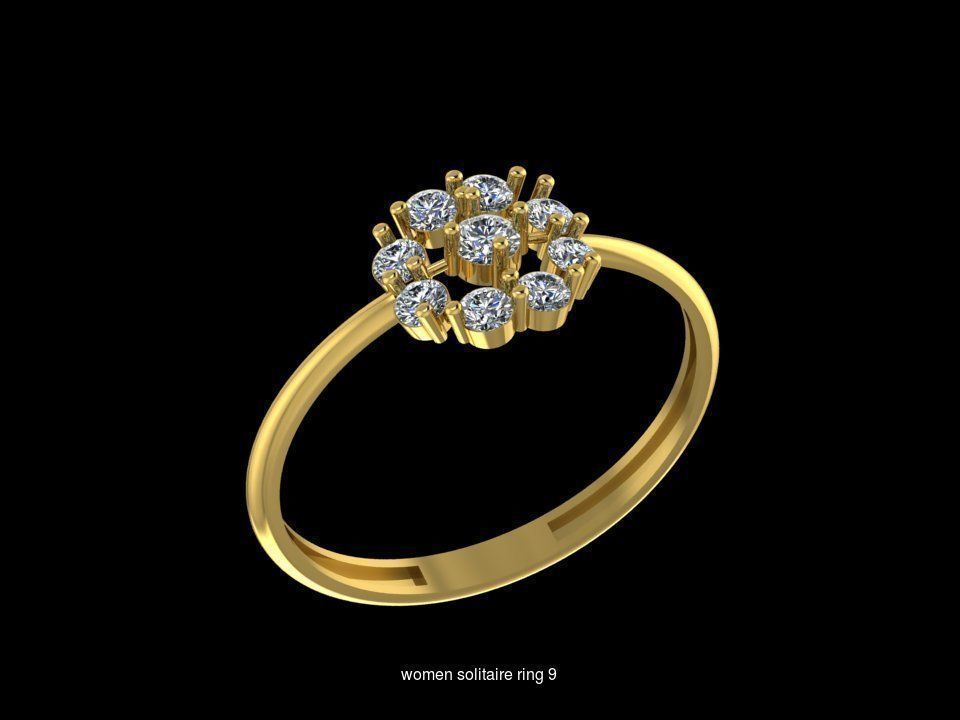 12 solitaire rings collection _9