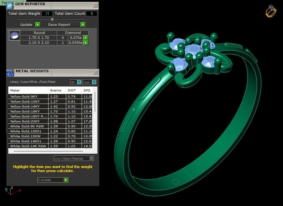 12 solitaire rings collection _46