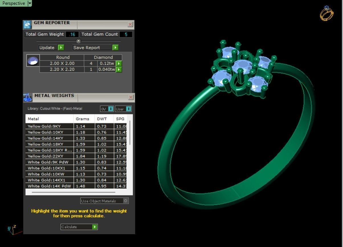 12 solitaire rings collection _28