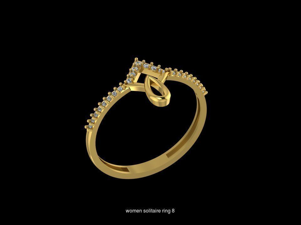 12 solitaire rings collection _8