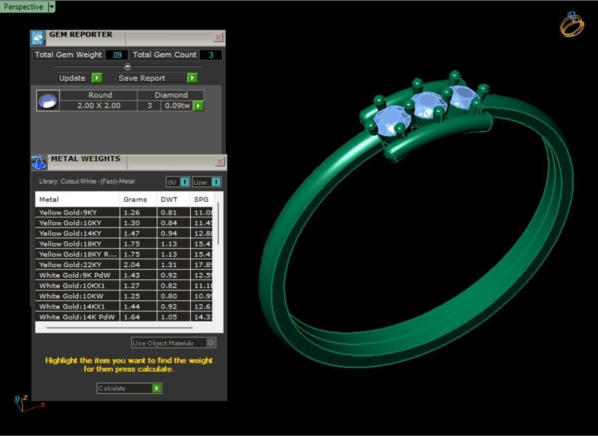 12 solitaire rings collection _22