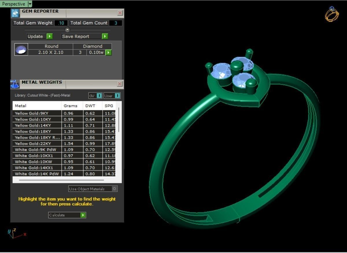 12 solitaire rings collection _40