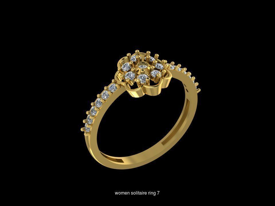 12 solitaire rings collection _7