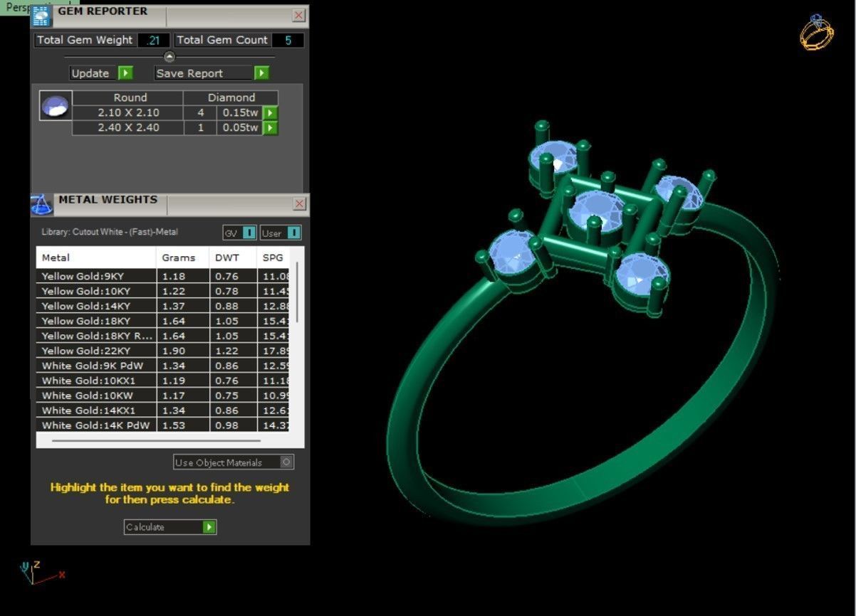 12 solitaire rings collection _16