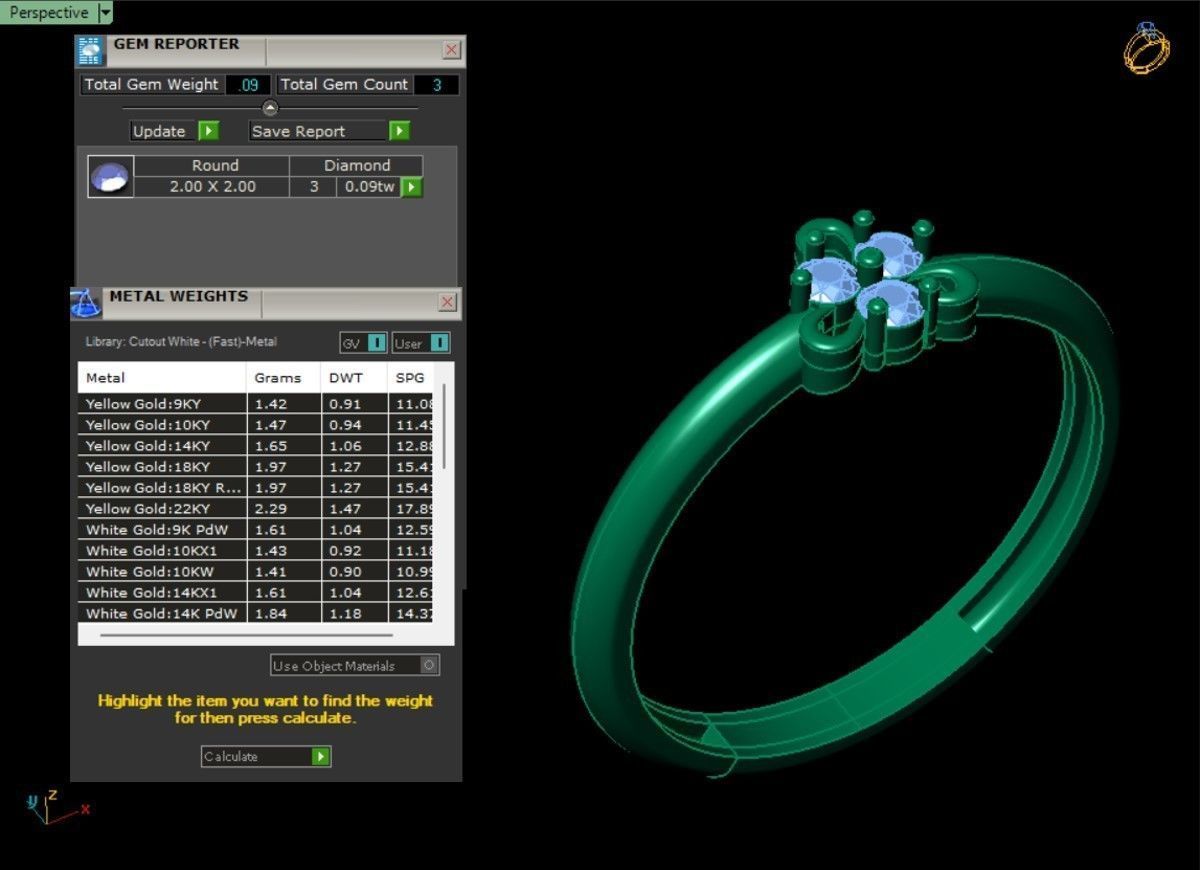 12 solitaire rings collection _43