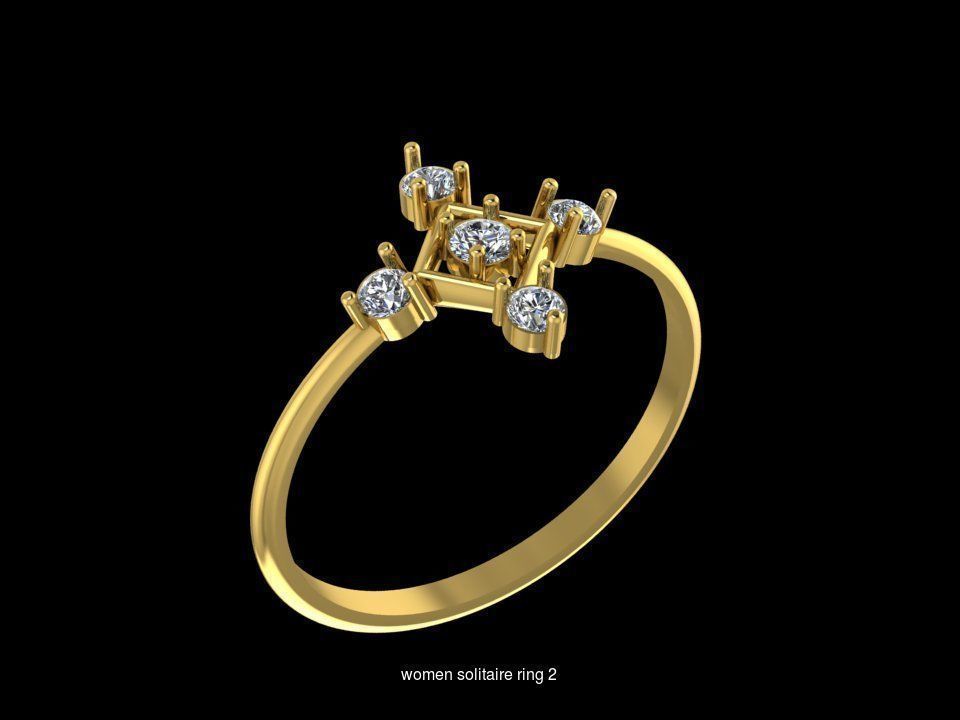 12 solitaire rings collection _2