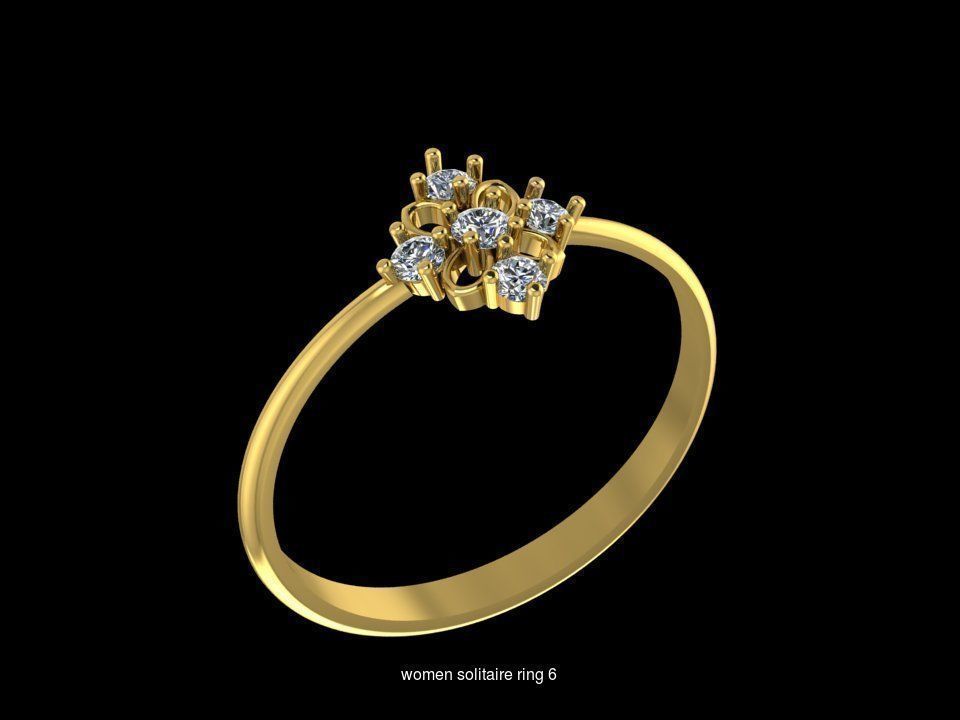 12 solitaire rings collection _6