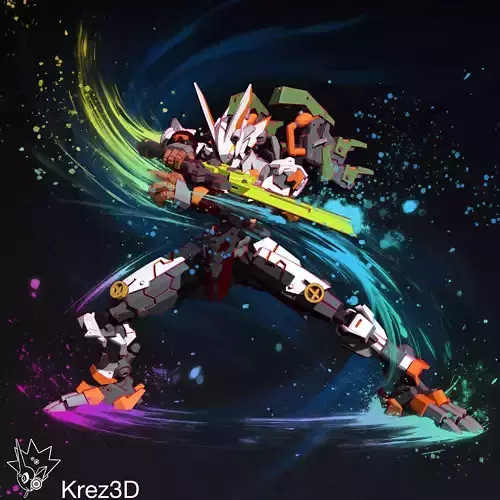 SA-10 Ziya 3D print model