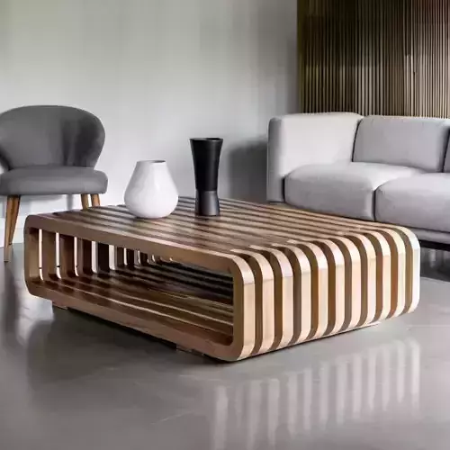 Mesa de centro lamas - Sala de estar - Salon - Living Room table