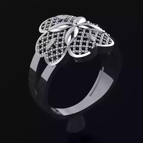 RING SIZE 18 NEW MODEL -GOLD PARK