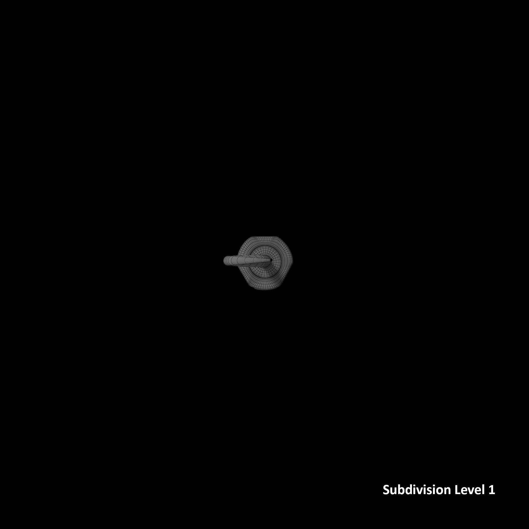 SO Soft Grip Radiator Hose Pick SGA173BR Low-poly 3D model_21