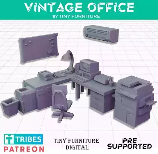 Vintage Office