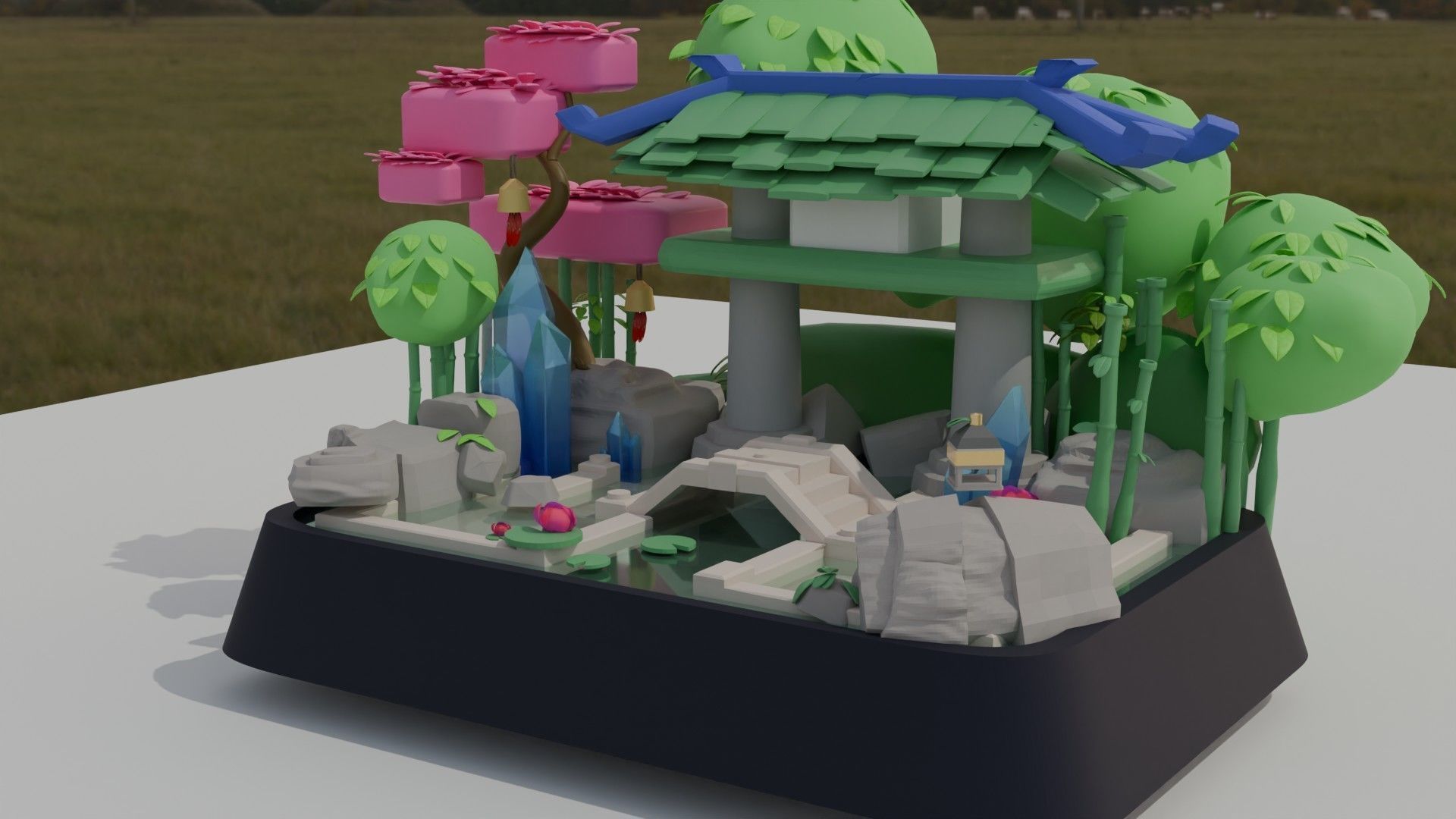 Clash Royale Arena 18 3D model_2