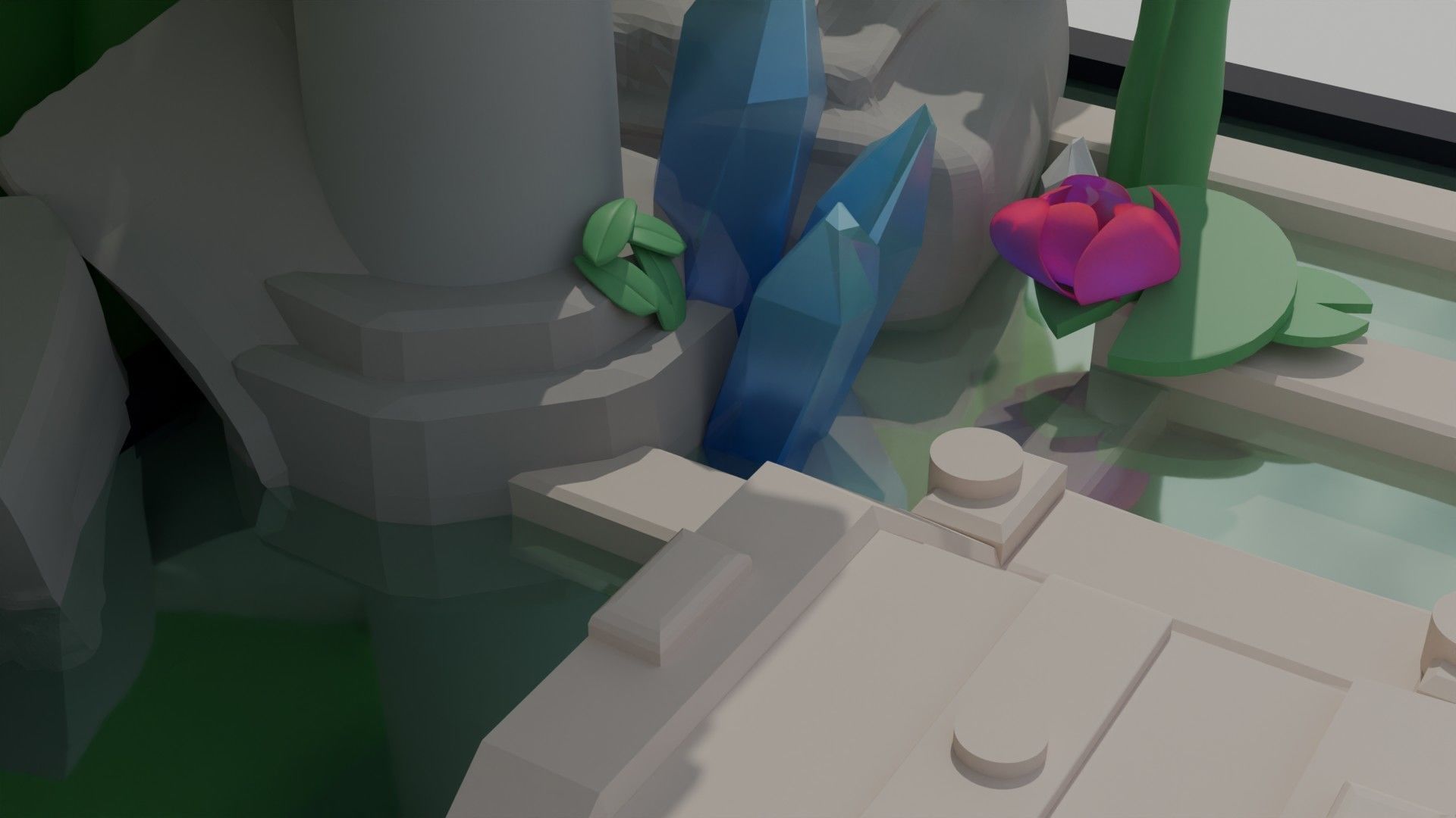 Clash Royale Arena 18 3D model_3