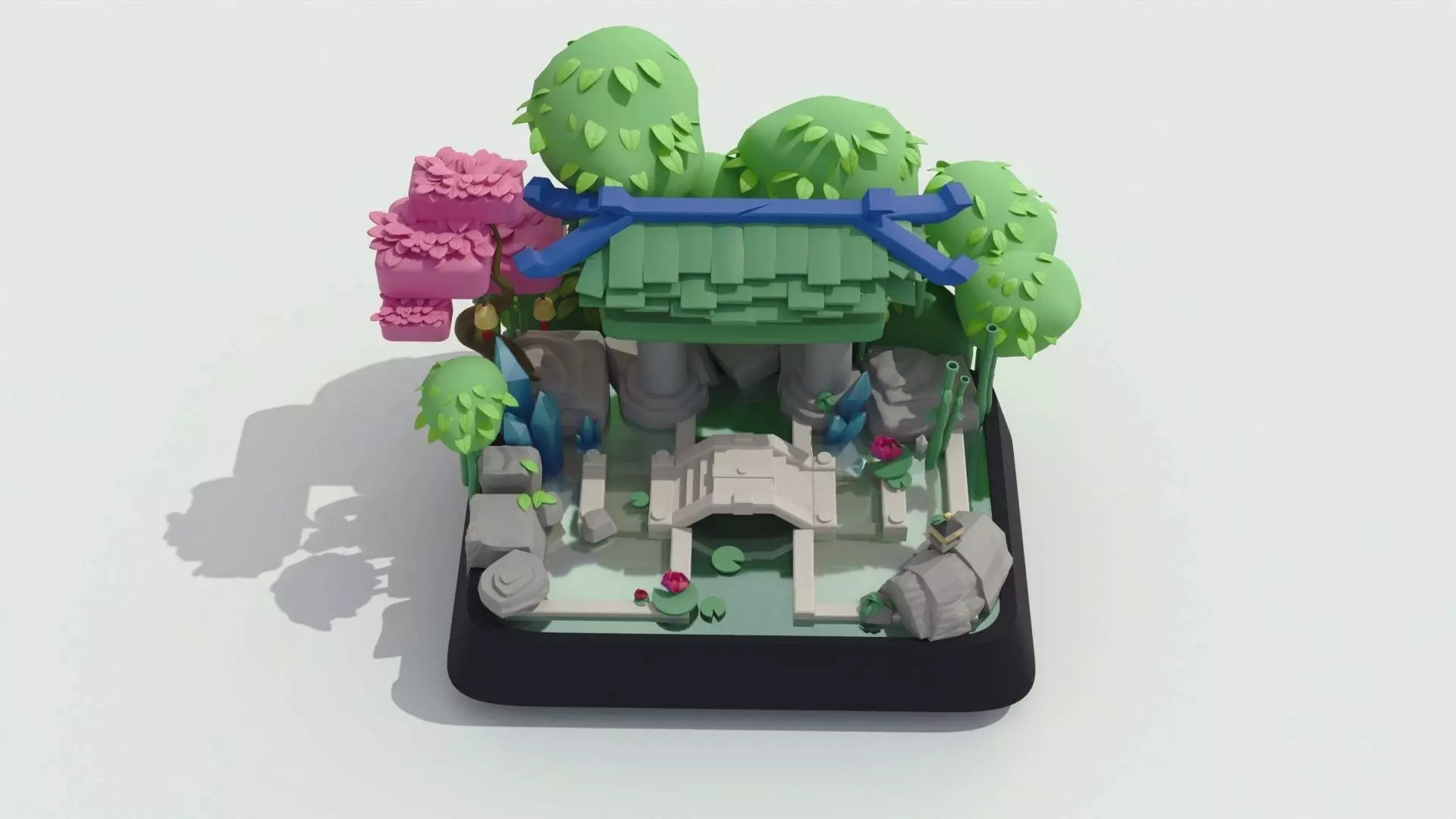 Clash Royale Arena 18 3D model_0