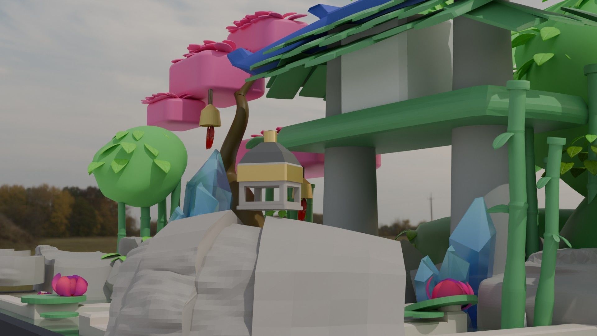 Clash Royale Arena 18 3D model_4