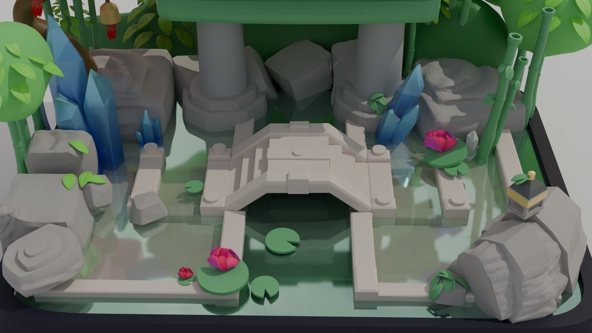 Clash Royale Arena 18 3D model_1