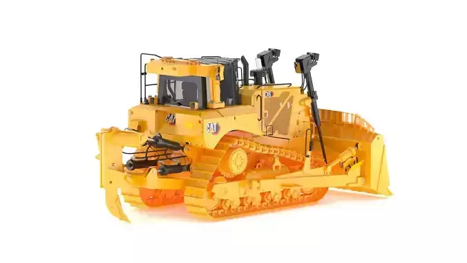 CAT Caterpillar Medium Dozers D8 3D model