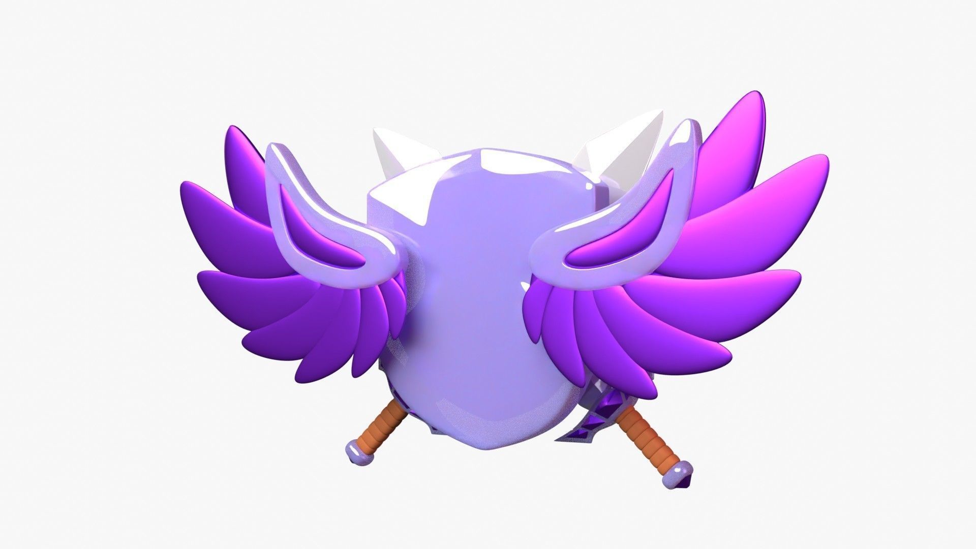 Diamond Tier 3D Illustration 3D model_12