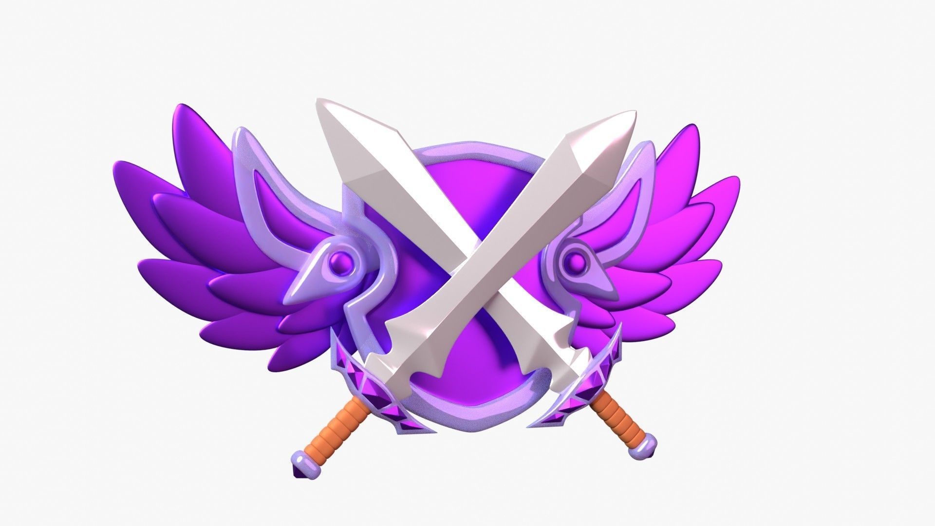 Diamond Tier 3D Illustration 3D model_19