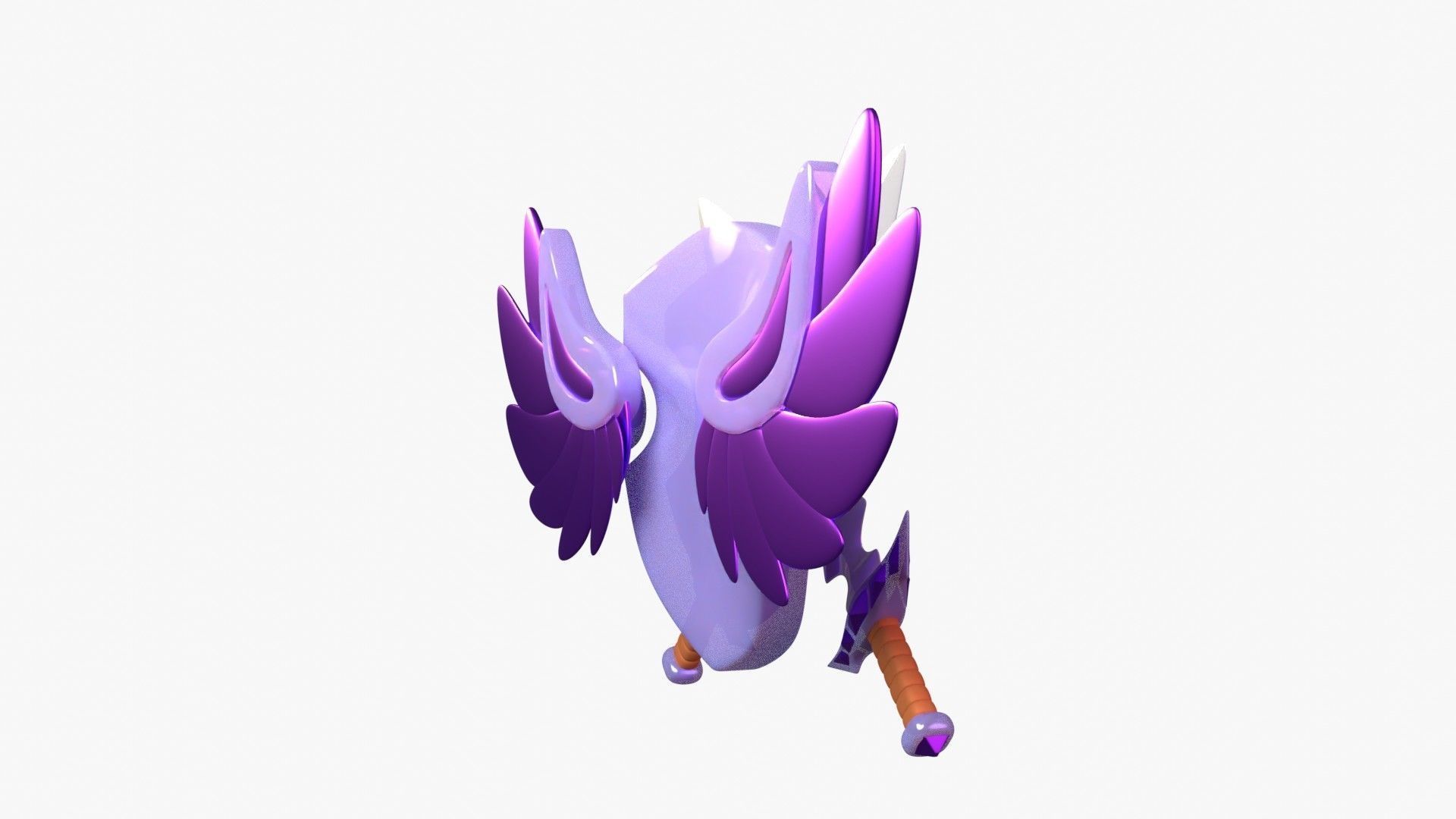 Diamond Tier 3D Illustration 3D model_14