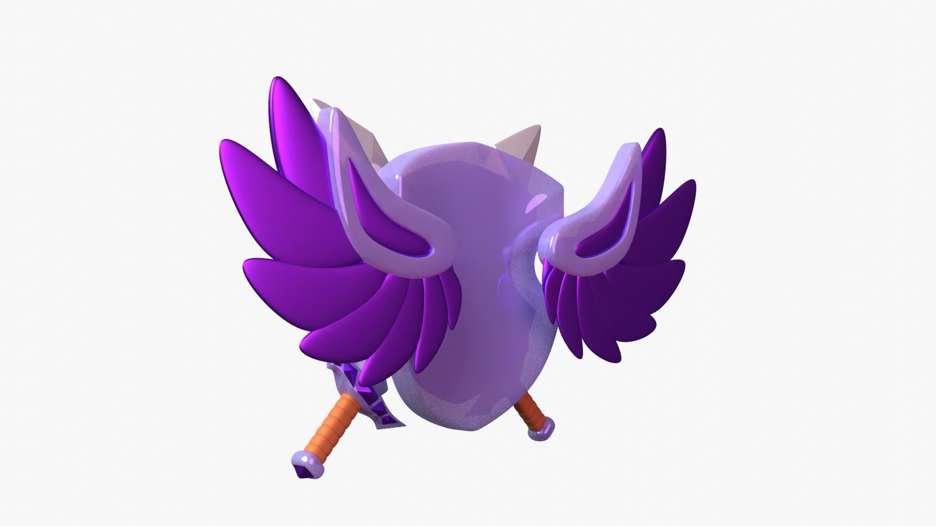 Diamond Tier 3D Illustration 3D model_8