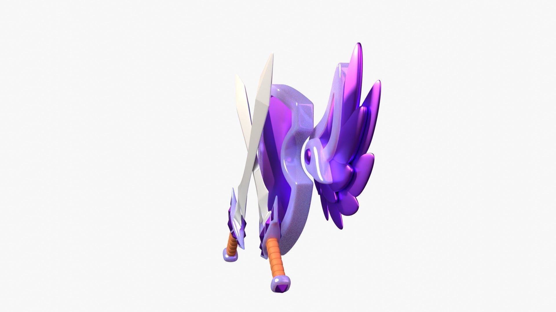 Diamond Tier 3D Illustration 3D model_5