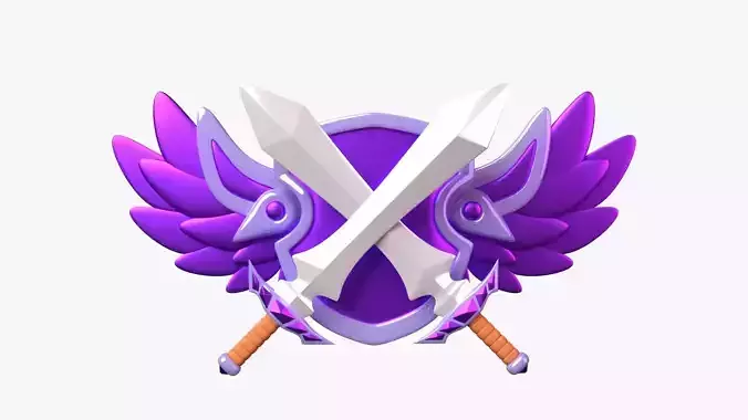 Diamond Tier 3D Illustration