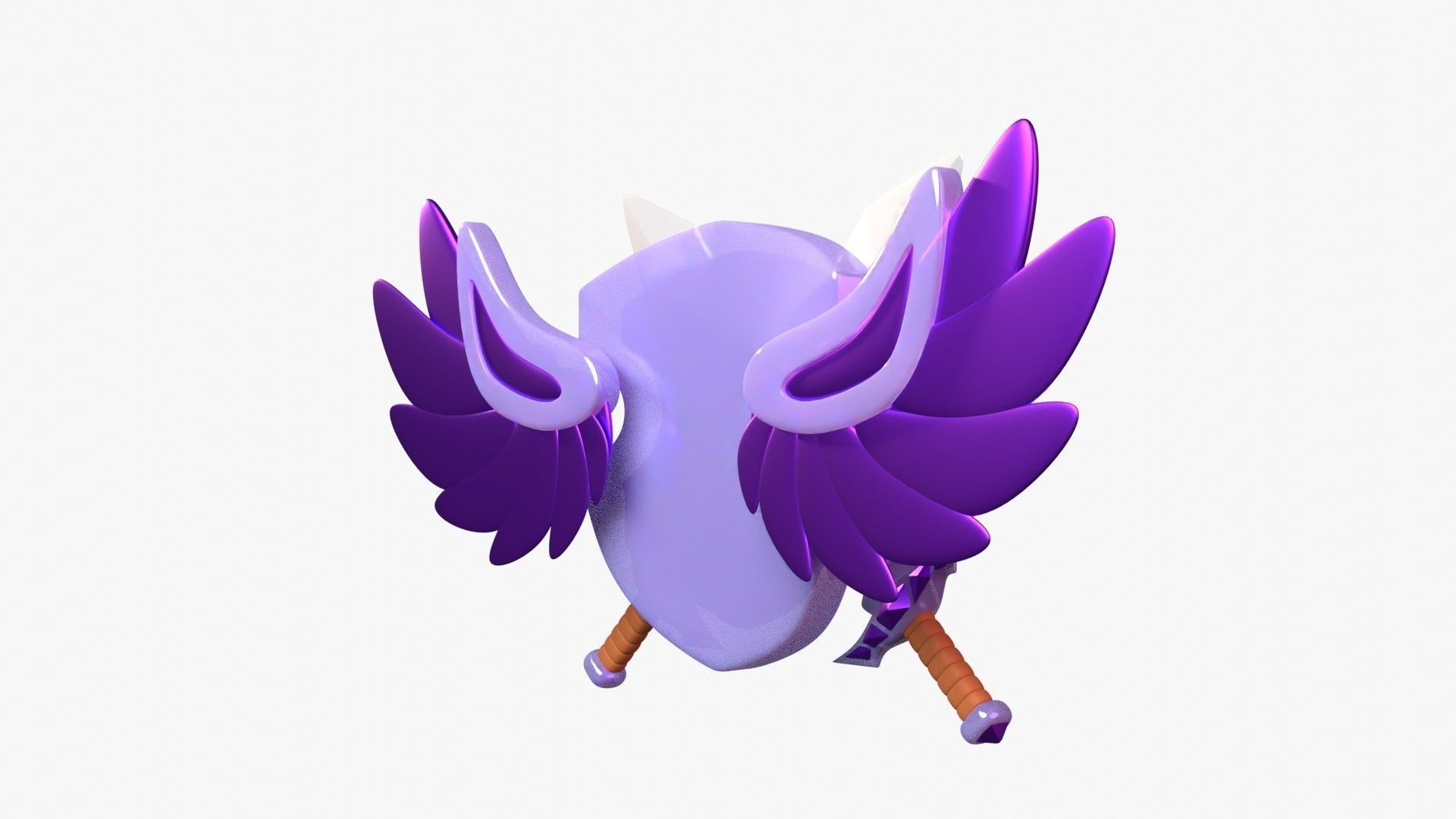 Diamond Tier 3D Illustration 3D model_13