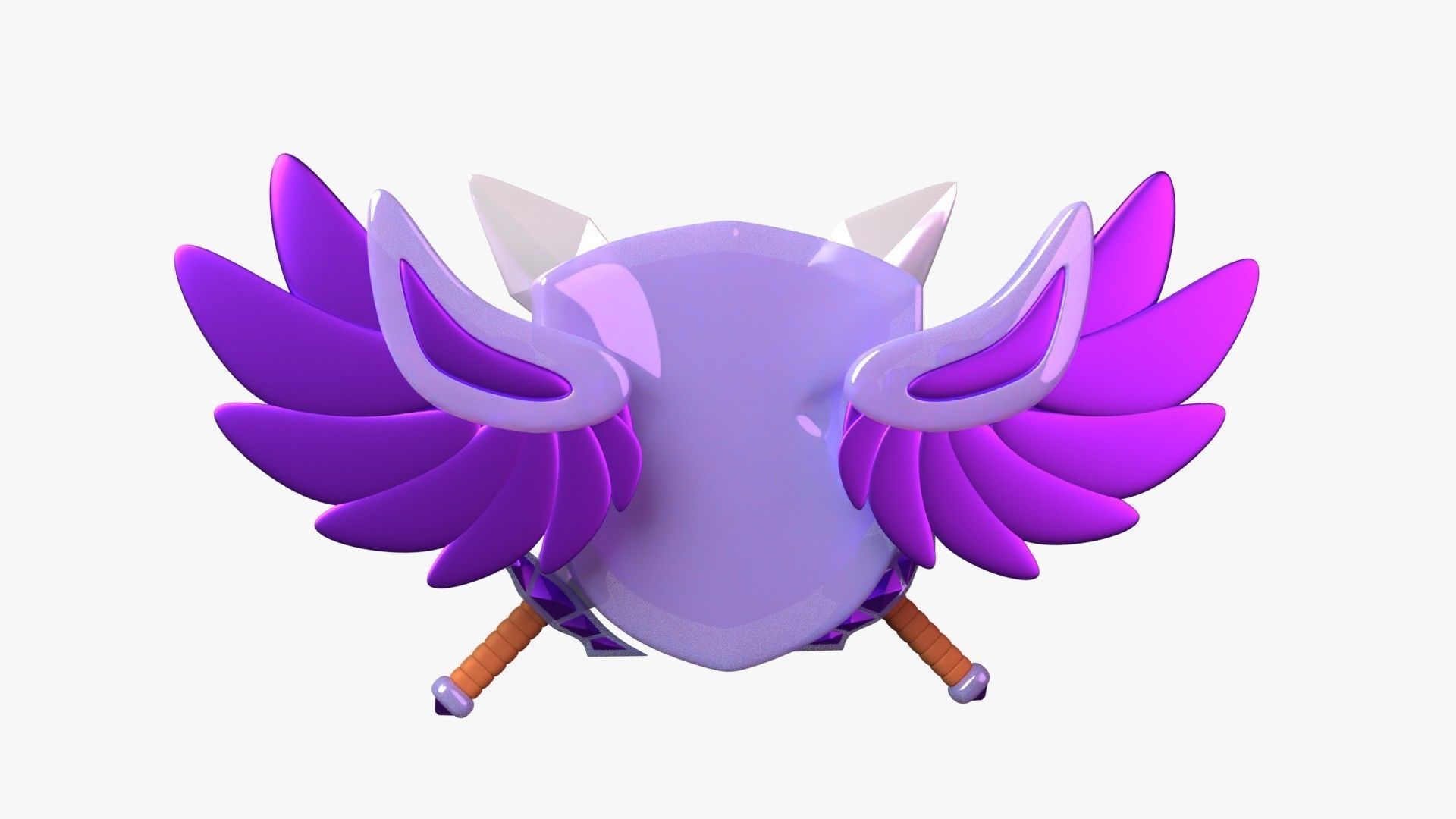 Diamond Tier 3D Illustration 3D model_10