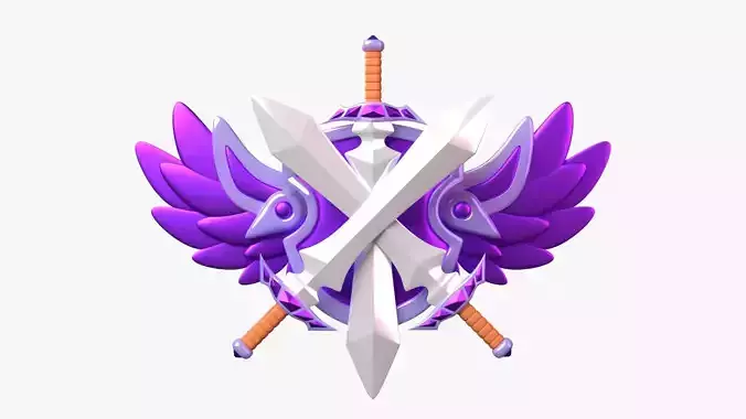 Diamond Tier 3D Illustration