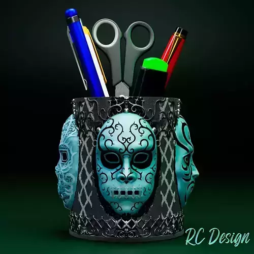 Pencil holder Harry Potter Death Eaters