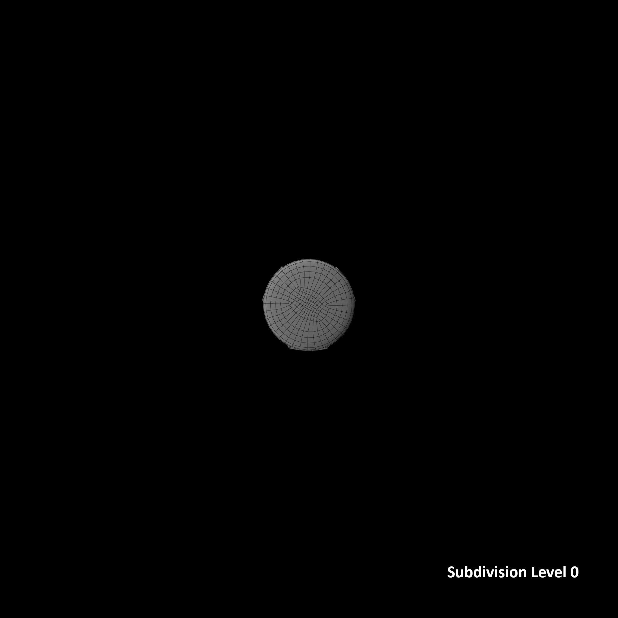 Soft Grip Radiator Hose Pick Low-poly 3D model_16