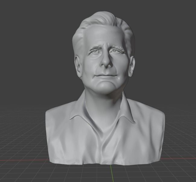 Jeff Daniels 3D print model_11