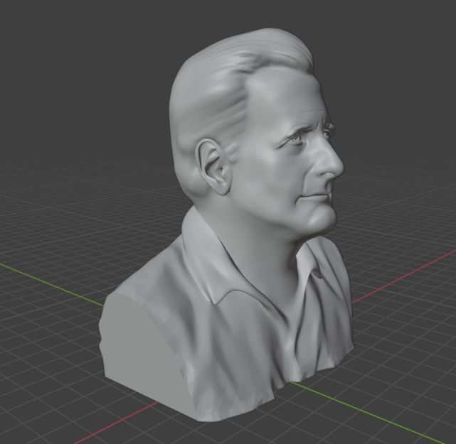 Jeff Daniels 3D print model_15