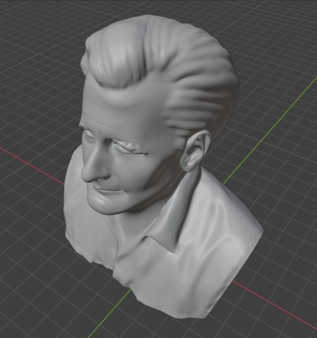 Jeff Daniels 3D print model_3