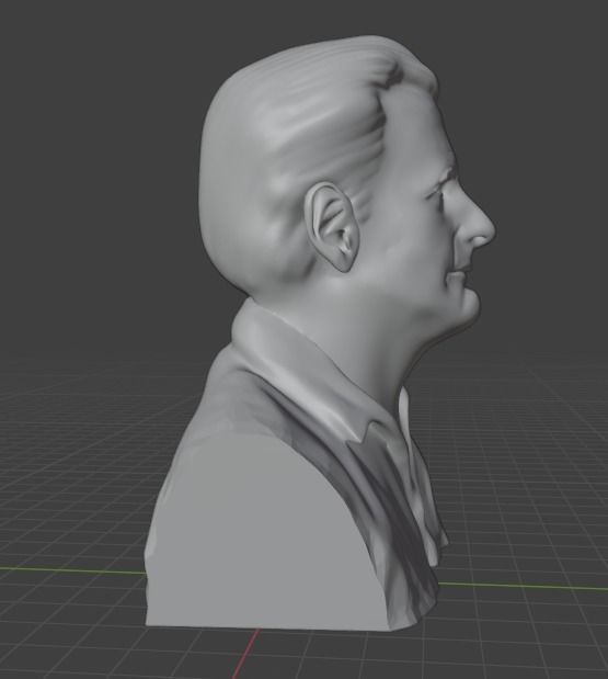 Jeff Daniels 3D print model_16