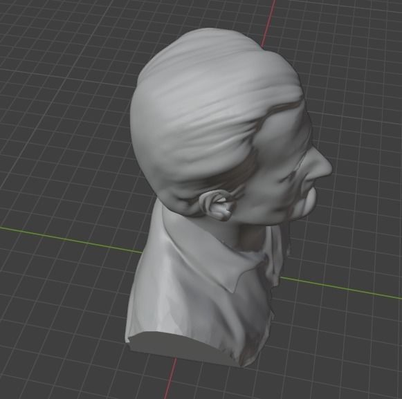 Jeff Daniels 3D print model_17