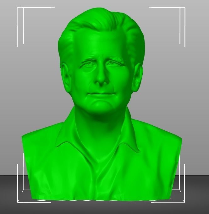 Jeff Daniels 3D print model_12