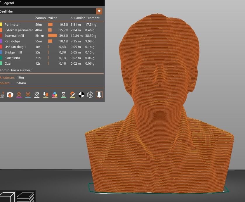 Jeff Daniels 3D print model_13
