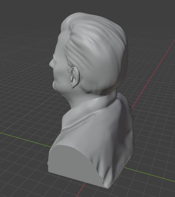 Jeff Daniels 3D print model_20