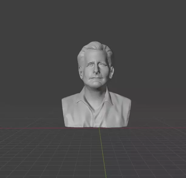 Jeff Daniels 3D print model_0