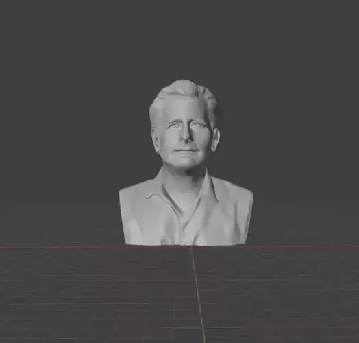 Jeff Daniels 3D print model