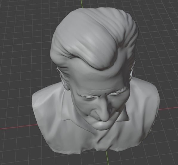 Jeff Daniels 3D print model_4
