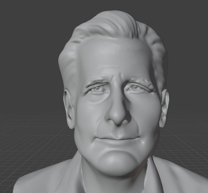 Jeff Daniels 3D print model_1