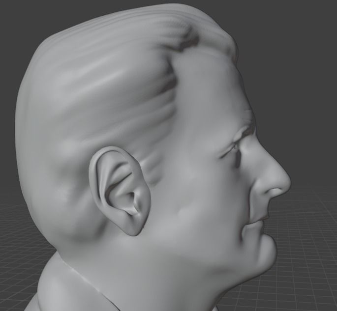 Jeff Daniels 3D print model_7