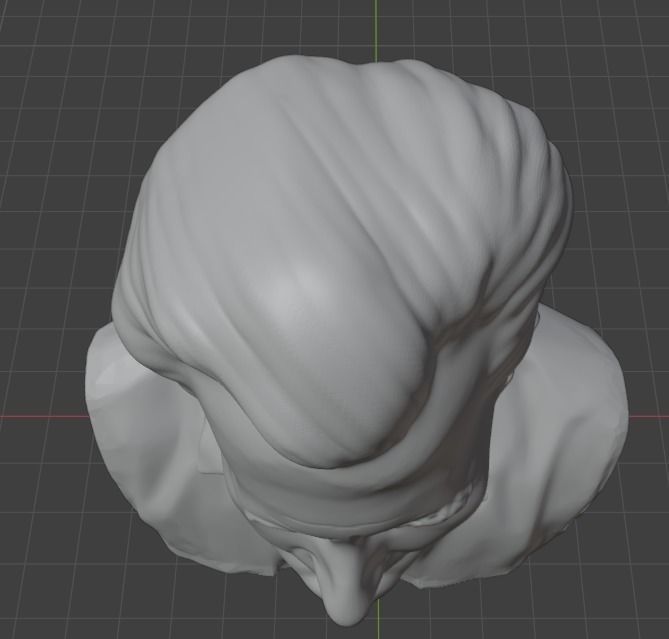 Jeff Daniels 3D print model_9